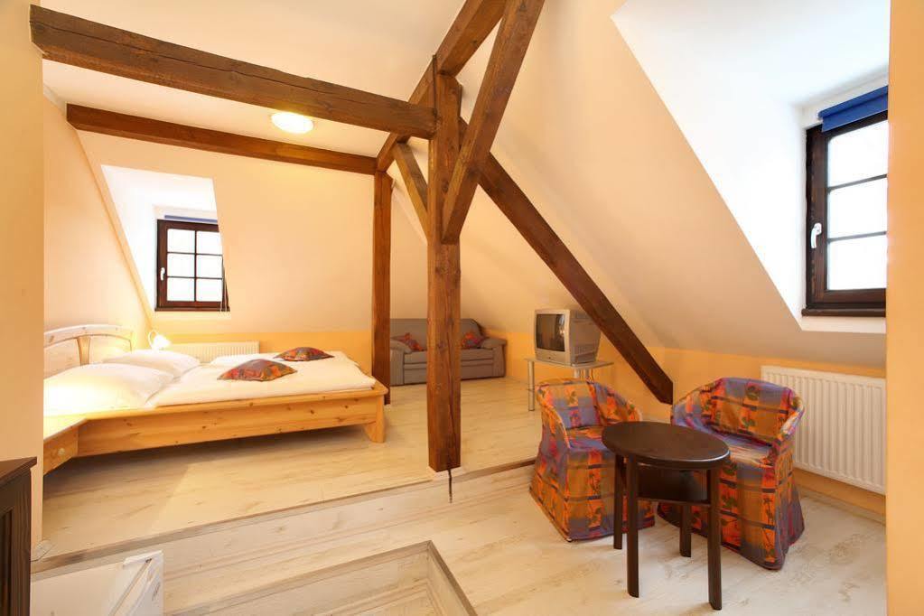Penzion Zamecka Zahrada Český Krumlov 外观 照片