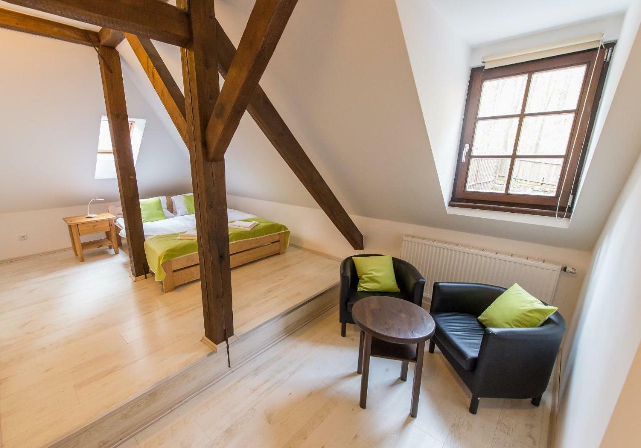 Penzion Zamecka Zahrada Český Krumlov 外观 照片