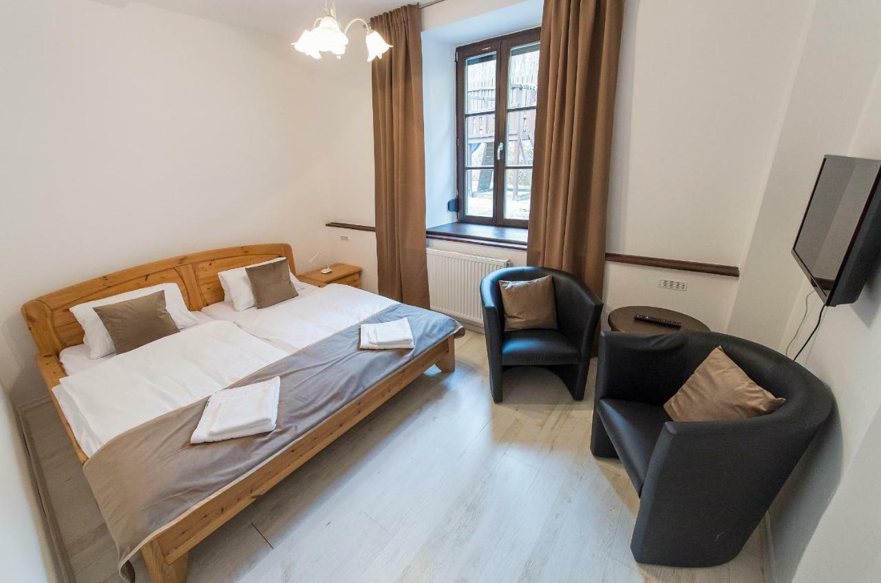 Penzion Zamecka Zahrada Český Krumlov 外观 照片