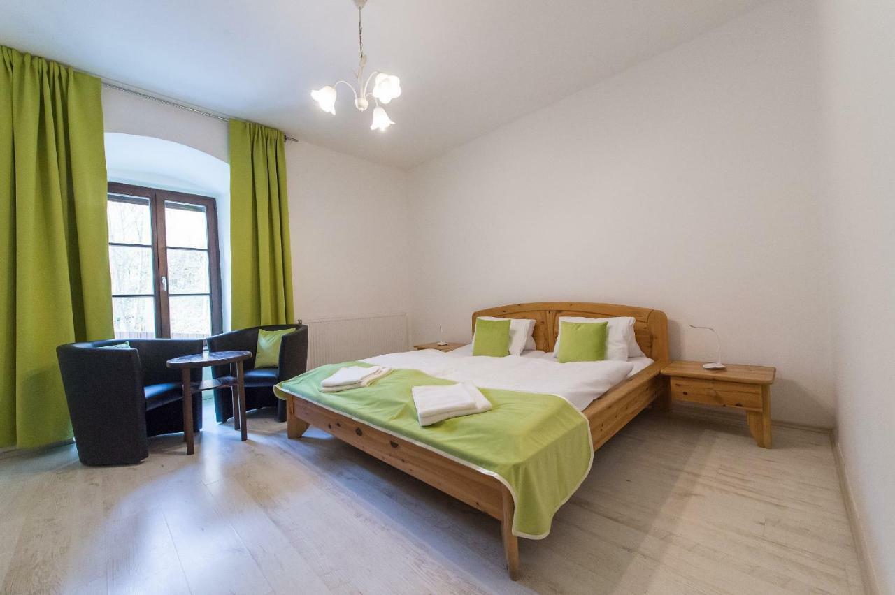 Penzion Zamecka Zahrada Český Krumlov 外观 照片