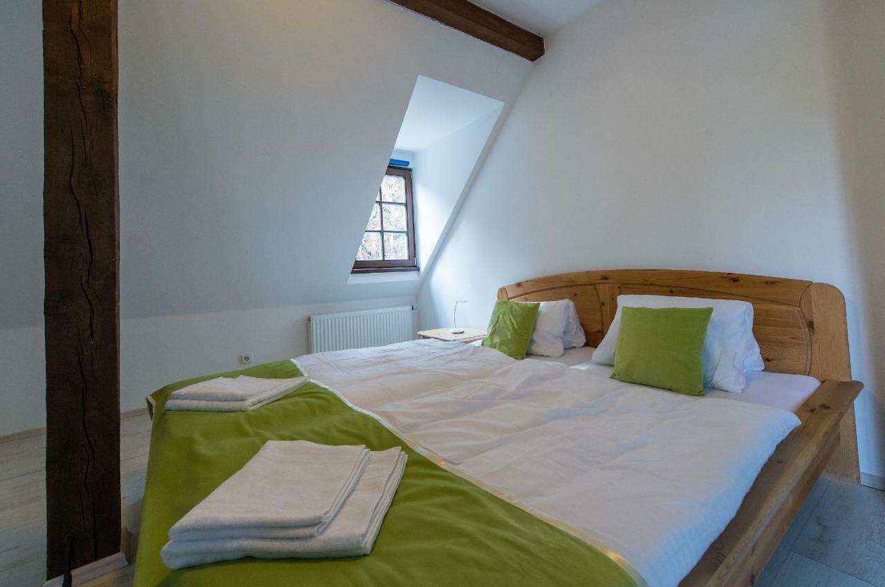 Penzion Zamecka Zahrada Český Krumlov 外观 照片
