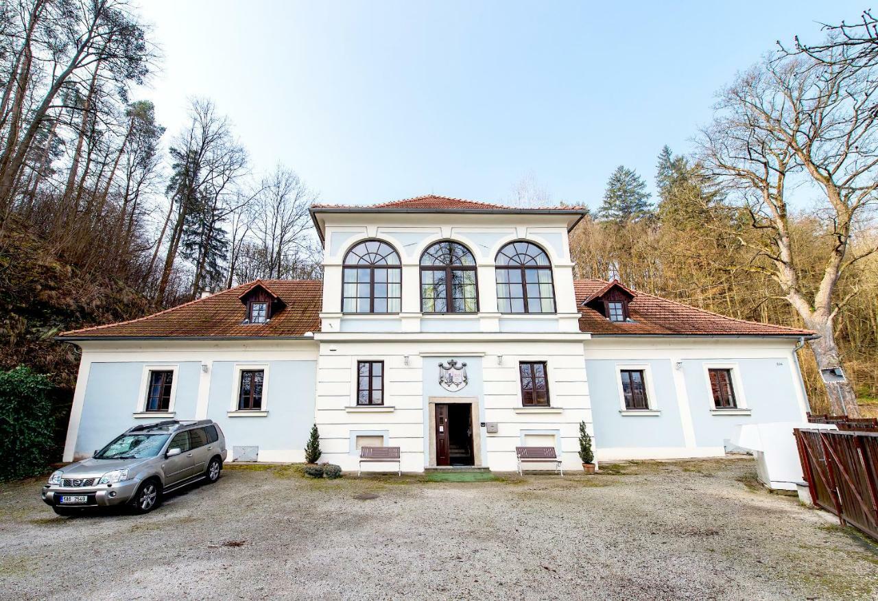 Penzion Zamecka Zahrada Český Krumlov 外观 照片